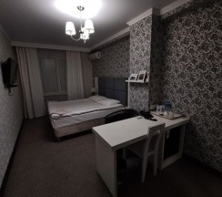 Двухместный номер Economy двуспальная кровать в Skif Hotel & Spa