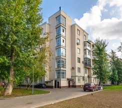 Квартира в Апартаменты на Орлово-Давыдовский пер 2/5