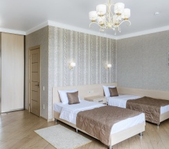 комната "стандарт" в GG hotel