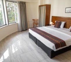 Люкс Deluxe с видом на город в Antika Amman Hotel