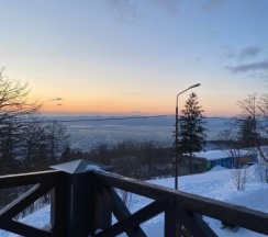 люкс двухкомнатный в Берлога