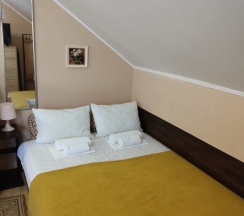 Двухместные апартаменты с балконом двуспальная кровать в Вояж