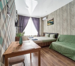 1-комнатные апартаменты стандарт в SunSet