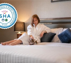 Одноместный люкс Executive в Grand Asoke Suites Boutique Residence