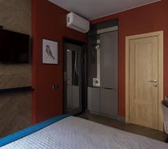 Номер улучшенный с 1 двуспальной кроватью в Rooms And Breakfast