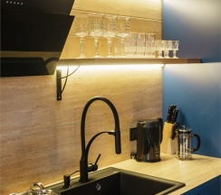 ШАЛЕ № 8 (1-ЭТАЖ) 60 м² в Время гор