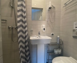 Номер с двумя раздельными кроватями в Шерлок