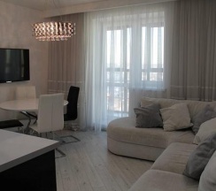 1-комнатные апартаменты люкс №34 в Столичный