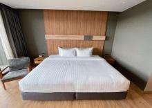 Двухместный номер Deluxe двуспальная кровать в The Teak Hotel (SHA Extra Plus)