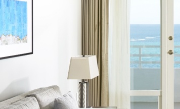 Люкс Versailles с 2 комнатами oceanfront в Fontainebleau Miami Beach