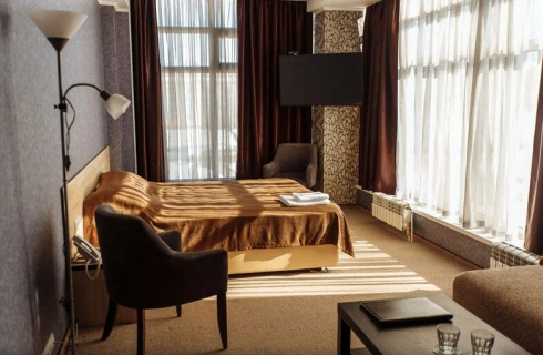 Омск: Отель Славянка