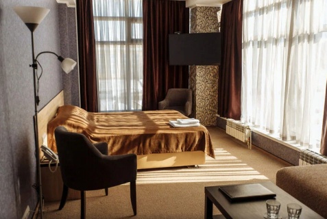 Омск: Отель Славянка