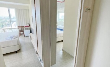 Двухместный номер Deluxe двуспальная кровать в Ribalta Hotel Barra da Tijuca by Atlantica