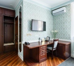 Двухместный номер Superior двуспальная кровать в Браун