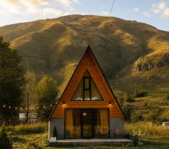 Апартаменты с 2 комнатами в Шале Memoria Kazbegi Arsha