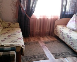 Комната стандарт с 1 односпальной кроватью №4 в Берёзка