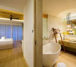 Двухместный номер Sea Fan Deluxe 2 отдельные кровати в Курорт Mandarava Resort and Spa