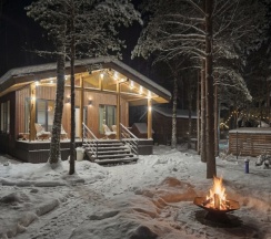 №12 BarnHouse 70m2 (оснащение дома, см. Подробнее) в Les holidays