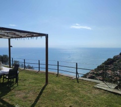 Коттедж в Casa a picco sul mare 5 terre