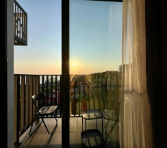 1-комнатные апартаменты люкс Курортный проспект 96 гк2 в Моравия Сочи на 2 ночи