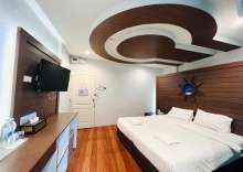 Двухместный номер Deluxe двуспальная кровать в Bed by Cruise at Samakkhi-Tivanont