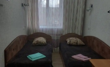 Двухместный номер Эконом 2 отдельные кровати в Fort