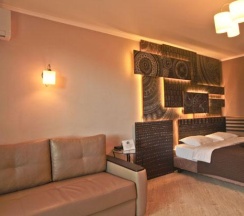 1-комнатные апартаменты стандарт в Kvart-Hotel (Кварт-Отель) на переулке Грузинский 16