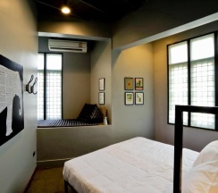 Двухместный номер Standard двуспальная кровать в Bangkok Bed and Bike - Hostel