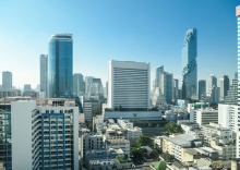 Двухместный клубный номер Standard двуспальная кровать в Le Meridien Bangkok