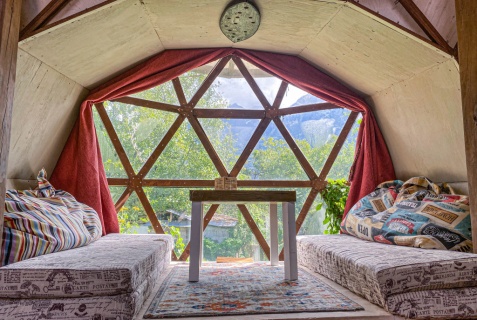 Красная Поляна: Апартаменты Domed House Studio