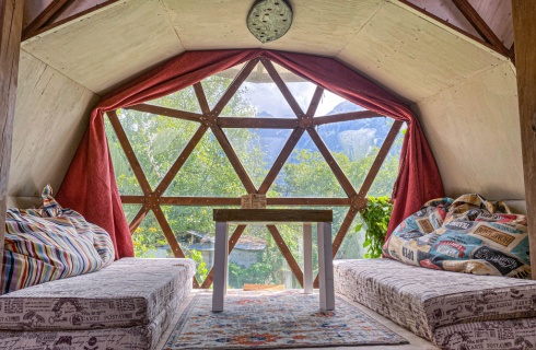 пгт Красная Поляна: Апартаменты Domed House Studio