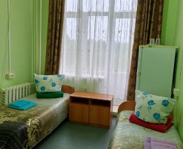 Стандарт двухместный в блоке в Чусовой