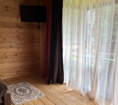 Номер "Шале на склоне" в Чыгыш. Отдых на Алтае