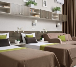 Апартаменты Park & House № 1 (кухня и ванна) до 5 гостей в Park & House Hotel