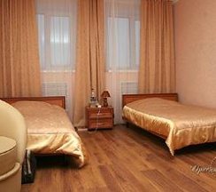 Номер стандарт с 2 односпальными кроватями в Ориенталь