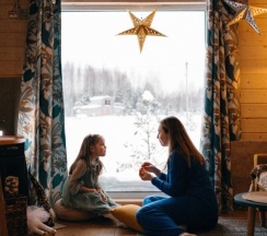 Коттедж 52м2 с 1 спальней в Рустик Кантри Клаб