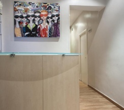 Двухместный полулюкс двуспальная кровать в THC Gran Via Hostel