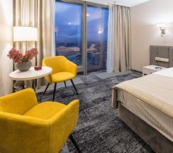 3-местный номер комфорт в Panorama city hotel