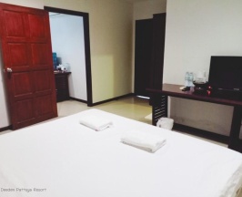 Семейный люкс в Deeden Pattaya Resort