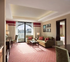 Люкс Executive с 2 комнатами в Al Najada Doha Hotel by Tivoli