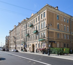 ЛИГОВСКИЙ 17: Квартира "у Некрасовского сада" в Сеть квартир "1912" в Санкт-Петербурге