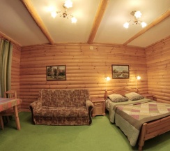 Полулюкс  в Русская изба с баней