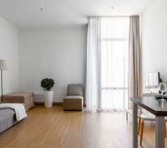 Семейный апартамент  (5 этаж) в Real Apartments Sochi