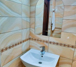 Номер стандарт улучшенный с 1 двуспальной кроватью в Азия