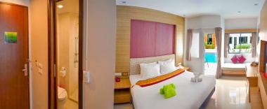 Номер Standard в Andatel Grande Patong Phuket