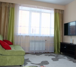 1-местные улучшенные апартаменты S9 VIP в Siberia apartments
