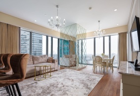 Апартаменты Апартаменты на 1-ый Красногвардейский проезд, 21 с2 в Москве