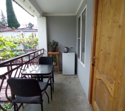 Двухместный номер Standard с балконом двуспальная кровать в Samira