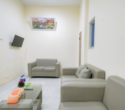Люкс в Urbanview Hotel Gatot Subroto Lampung by RedDoorz