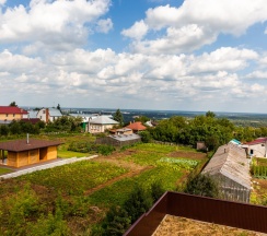 люкс с панорамным видом на реку в Relax88